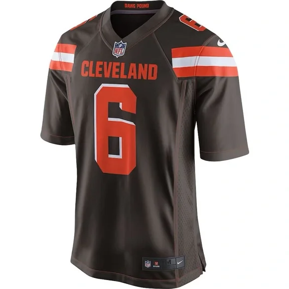 Youth Nike Cleveland Browns Baker Mayfield Jersey - Picture 2 of 4